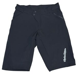 Troy Lee Designs Men's Black Performance MTB Shorts